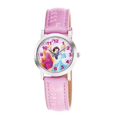 Image of rustfri stål Disney Prinsesser Quartz Pige ur fra Club Time